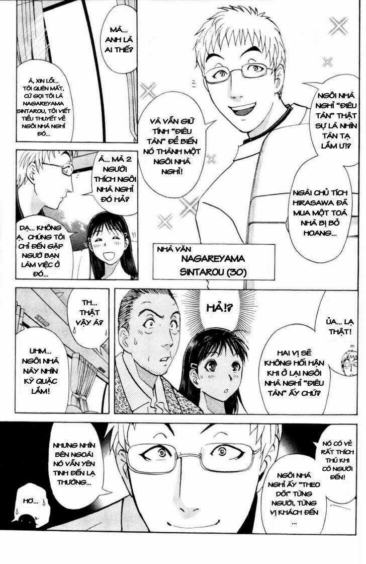 Thám Tử Kindaichi - Phần 2 - Chapter 1 - Trang 6