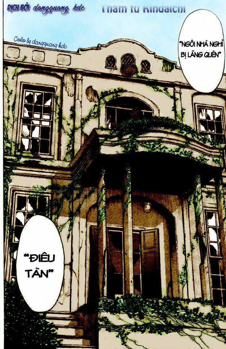 Thám Tử Kindaichi - Phần 2 - Chapter 1 - Trang 9