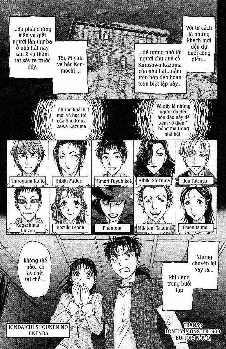 Thám Tử Kindaichi - Phần 2 - Chapter 10 - Trang 2