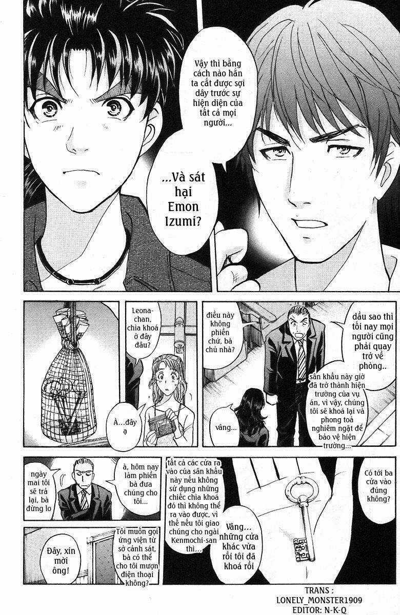 Thám Tử Kindaichi - Phần 2 - Chapter 10 - Trang 11