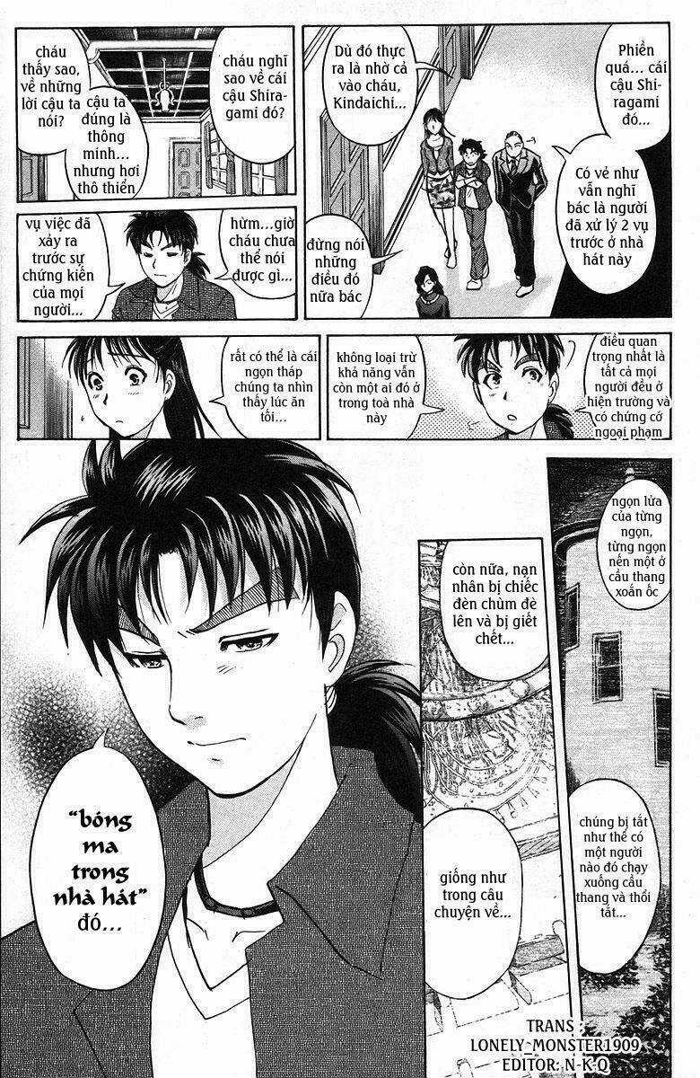 Thám Tử Kindaichi - Phần 2 - Chapter 10 - Trang 12