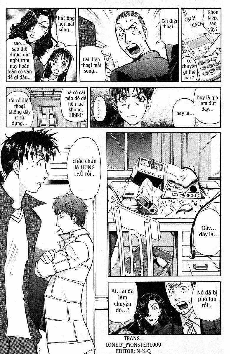 Thám Tử Kindaichi - Phần 2 - Chapter 10 - Trang 13