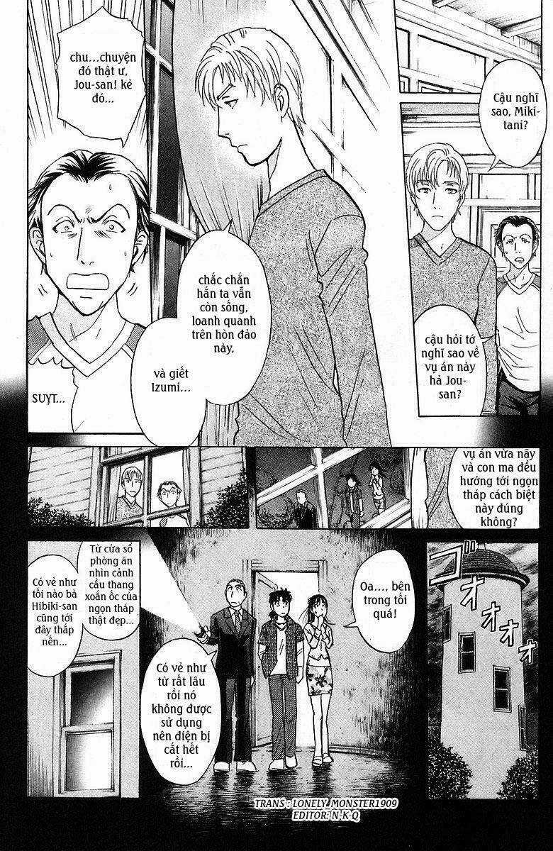 Thám Tử Kindaichi - Phần 2 - Chapter 10 - Trang 15