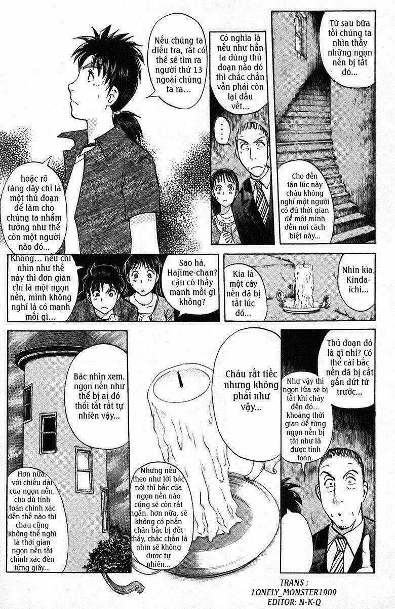 Thám Tử Kindaichi - Phần 2 - Chapter 10 - Trang 16