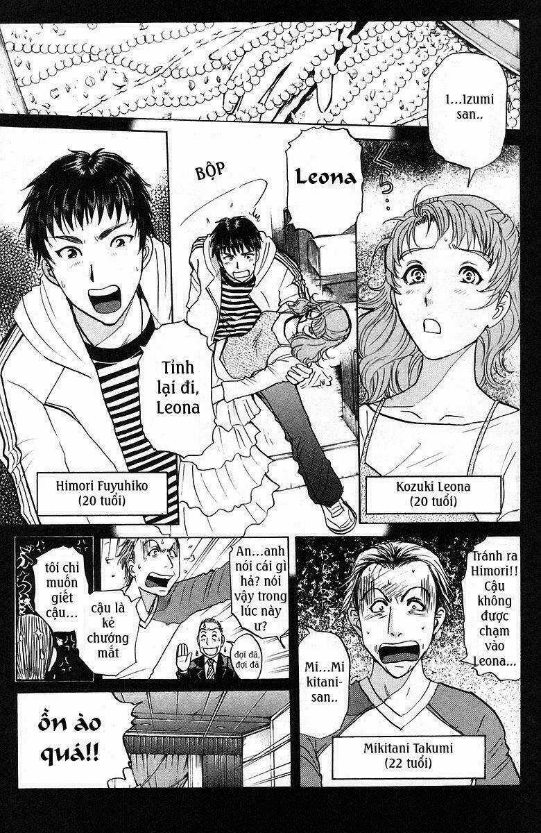 Thám Tử Kindaichi - Phần 2 - Chapter 10 - Trang 4