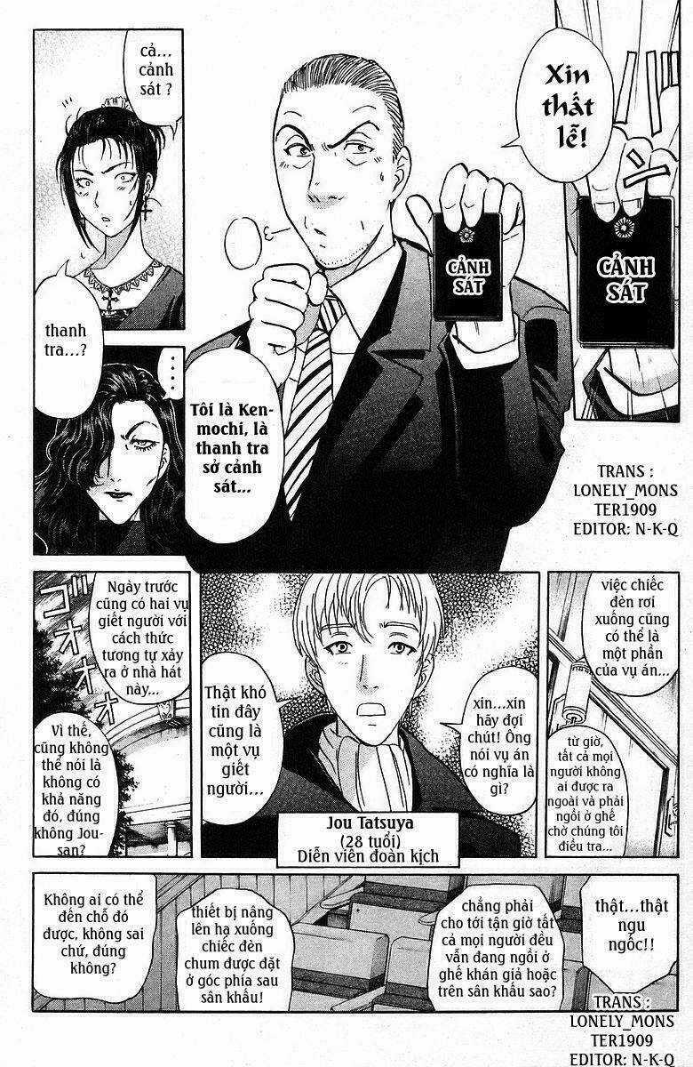 Thám Tử Kindaichi - Phần 2 - Chapter 10 - Trang 5