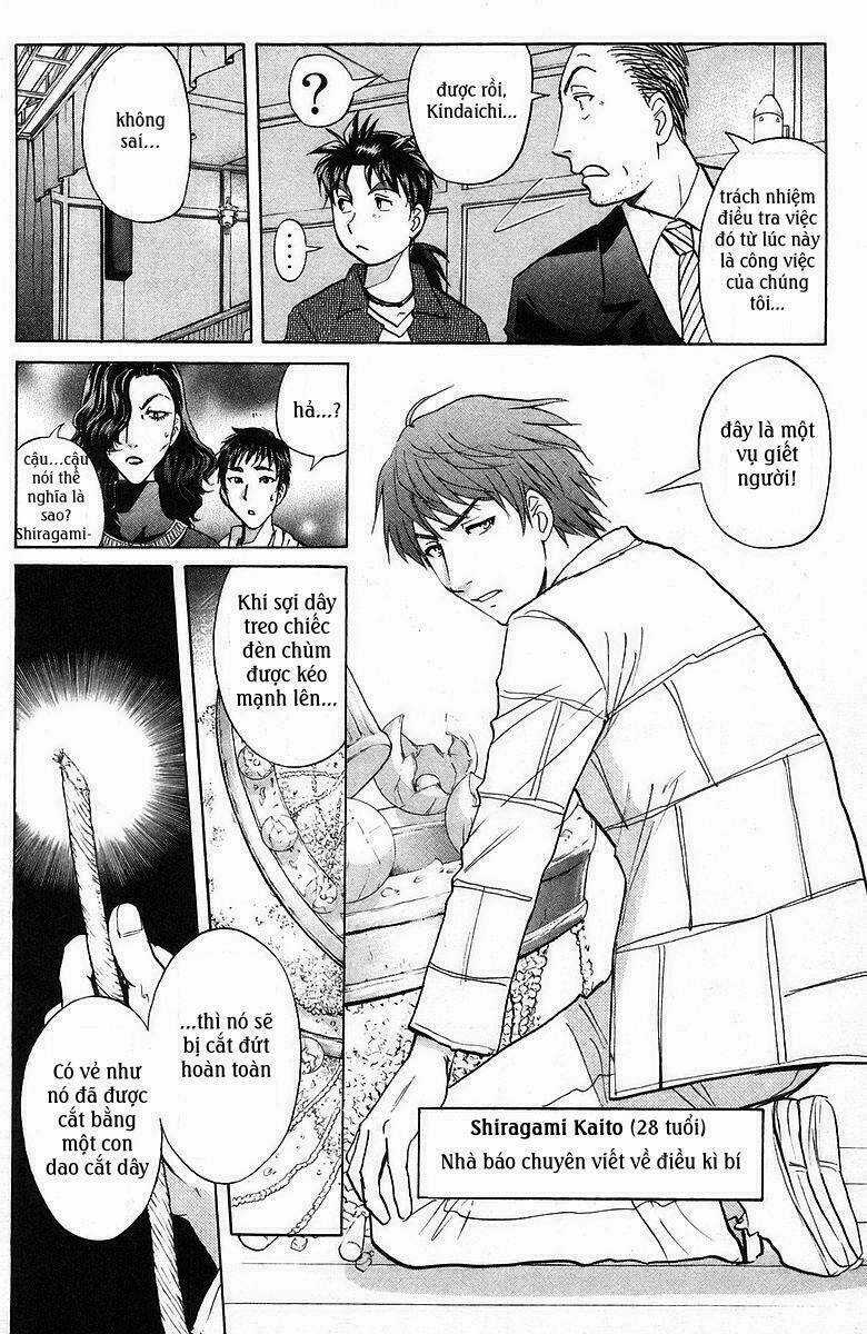 Thám Tử Kindaichi - Phần 2 - Chapter 10 - Trang 6