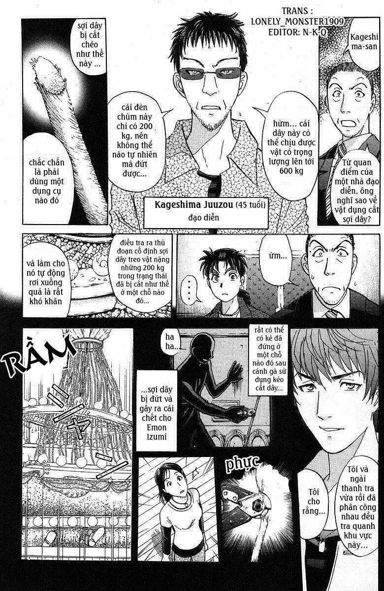 Thám Tử Kindaichi - Phần 2 - Chapter 10 - Trang 7