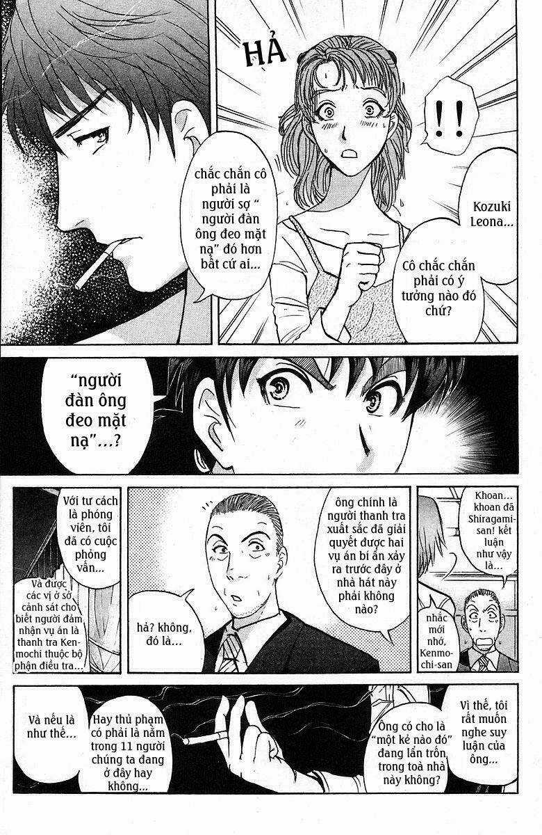 Thám Tử Kindaichi - Phần 2 - Chapter 10 - Trang 10