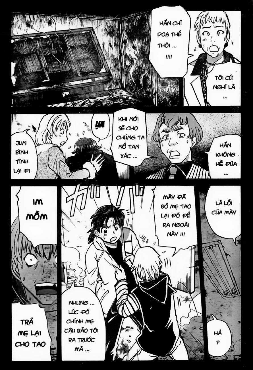 Thám Tử Kindaichi - Phần 2 - Chapter 100 - Trang 2