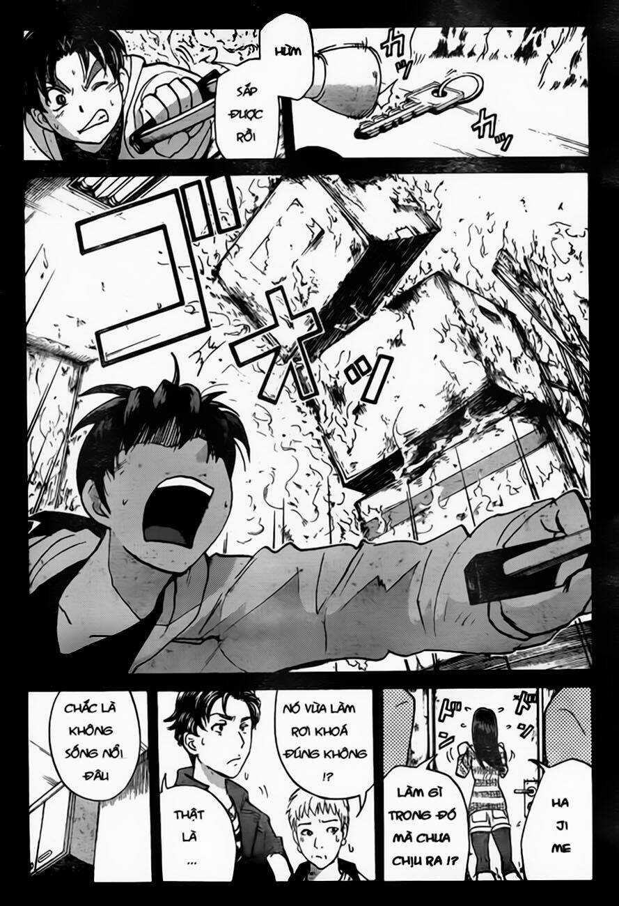 Thám Tử Kindaichi - Phần 2 - Chapter 100 - Trang 11