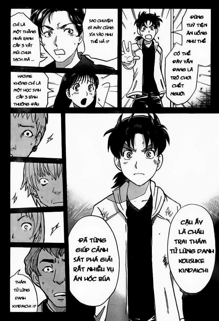 Thám Tử Kindaichi - Phần 2 - Chapter 100 - Trang 16