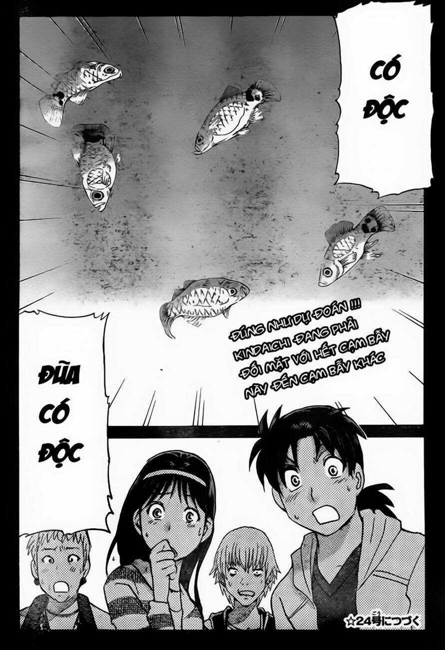 Thám Tử Kindaichi - Phần 2 - Chapter 100 - Trang 22