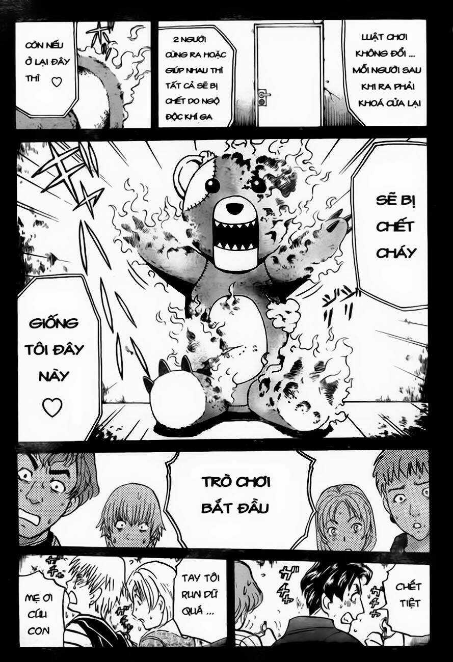 Thám Tử Kindaichi - Phần 2 - Chapter 100 - Trang 5