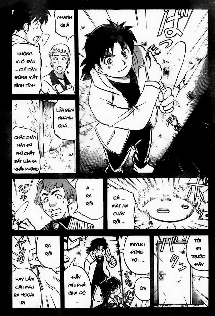 Thám Tử Kindaichi - Phần 2 - Chapter 100 - Trang 6