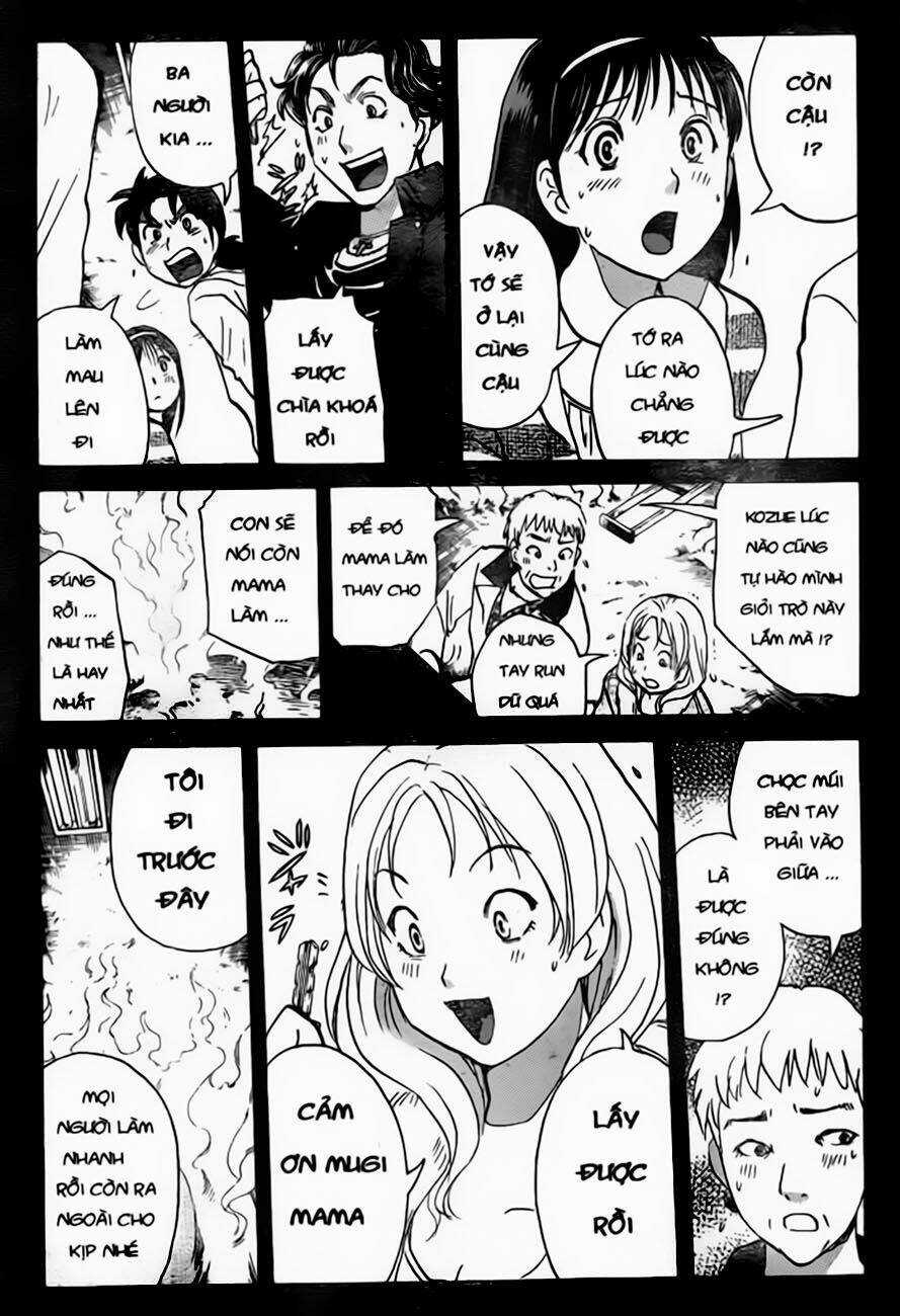 Thám Tử Kindaichi - Phần 2 - Chapter 100 - Trang 7
