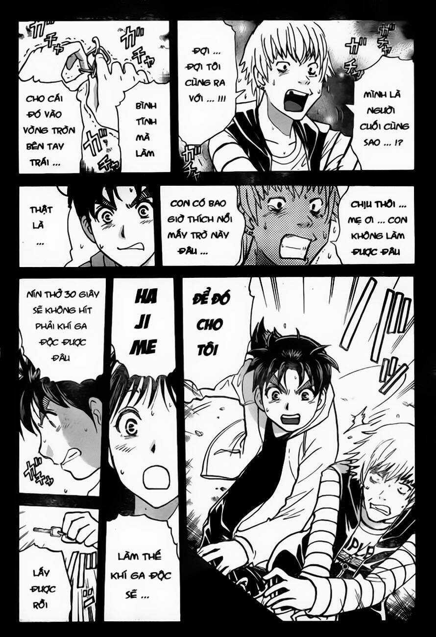 Thám Tử Kindaichi - Phần 2 - Chapter 100 - Trang 8