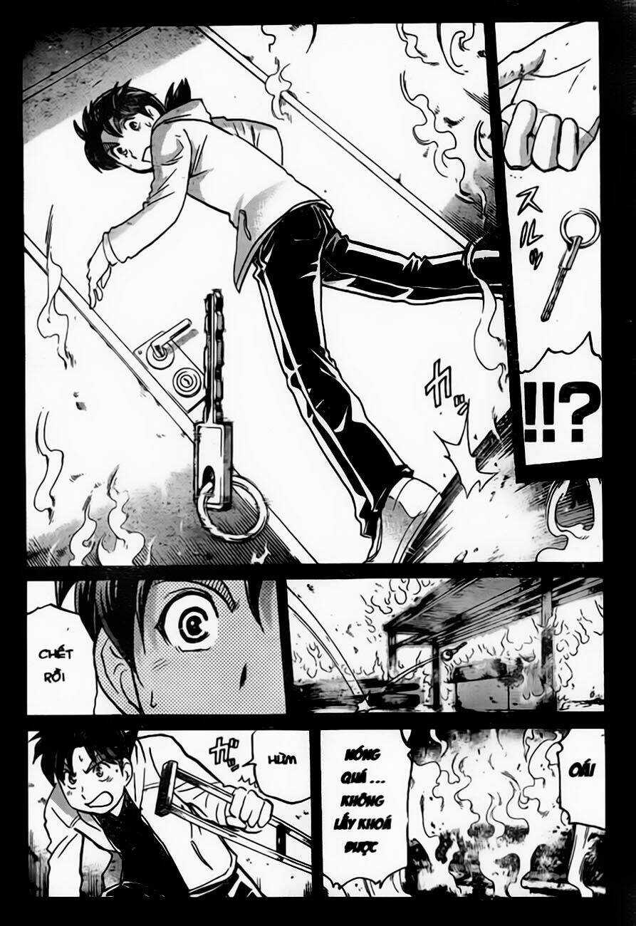 Thám Tử Kindaichi - Phần 2 - Chapter 100 - Trang 10