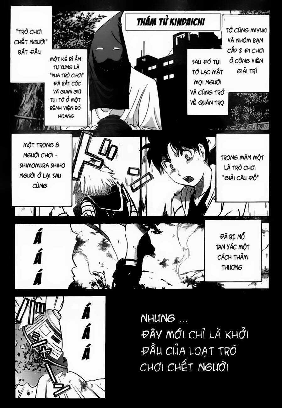 Thám Tử Kindaichi - Phần 2 - Chapter 101 - Trang 1