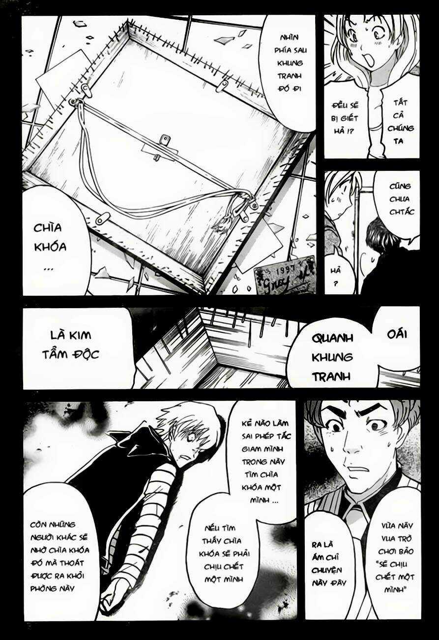 Thám Tử Kindaichi - Phần 2 - Chapter 101 - Trang 20