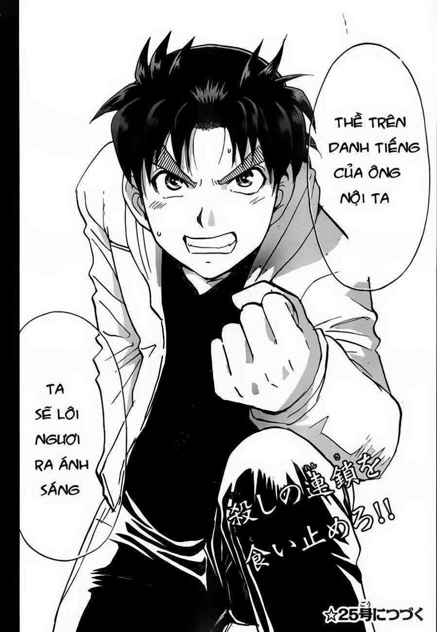 Thám Tử Kindaichi - Phần 2 - Chapter 101 - Trang 22