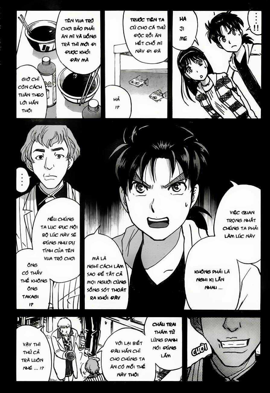 Thám Tử Kindaichi - Phần 2 - Chapter 101 - Trang 5