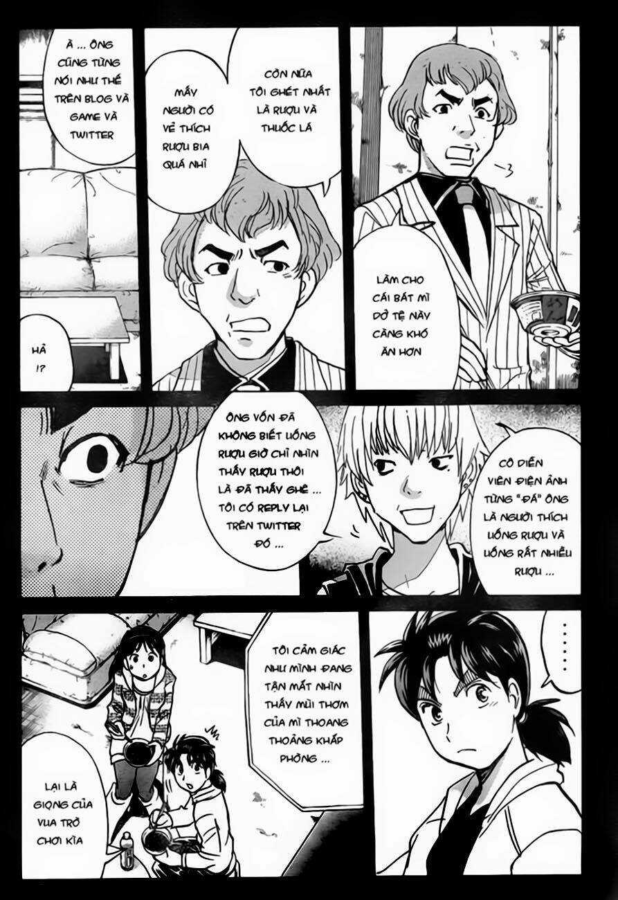Thám Tử Kindaichi - Phần 2 - Chapter 101 - Trang 8