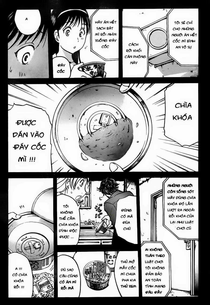 Thám Tử Kindaichi - Phần 2 - Chapter 101 - Trang 9