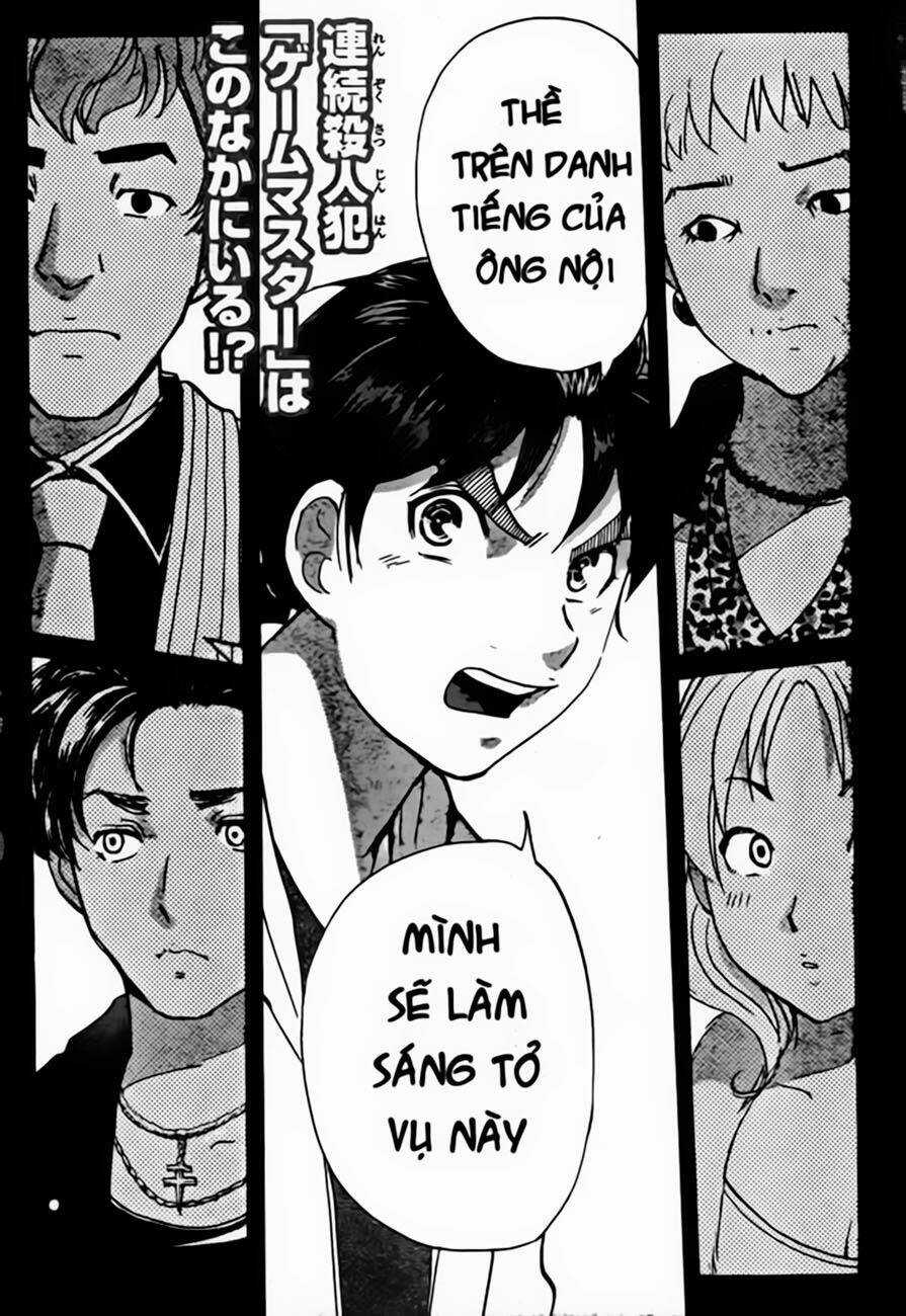 Thám Tử Kindaichi - Phần 2 - Chapter 102 - Trang 2