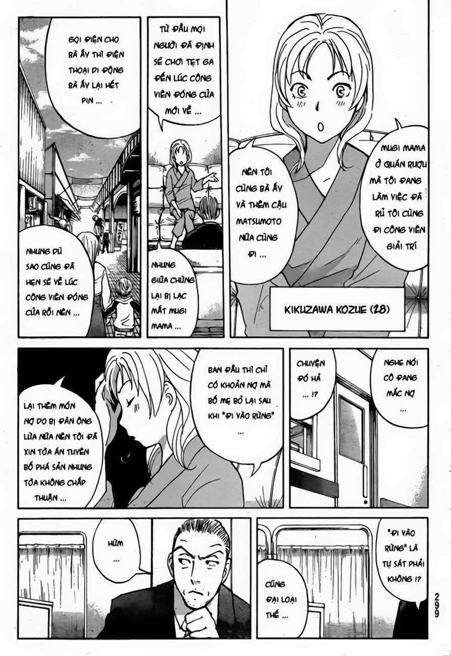 Thám Tử Kindaichi - Phần 2 - Chapter 102 - Trang 11