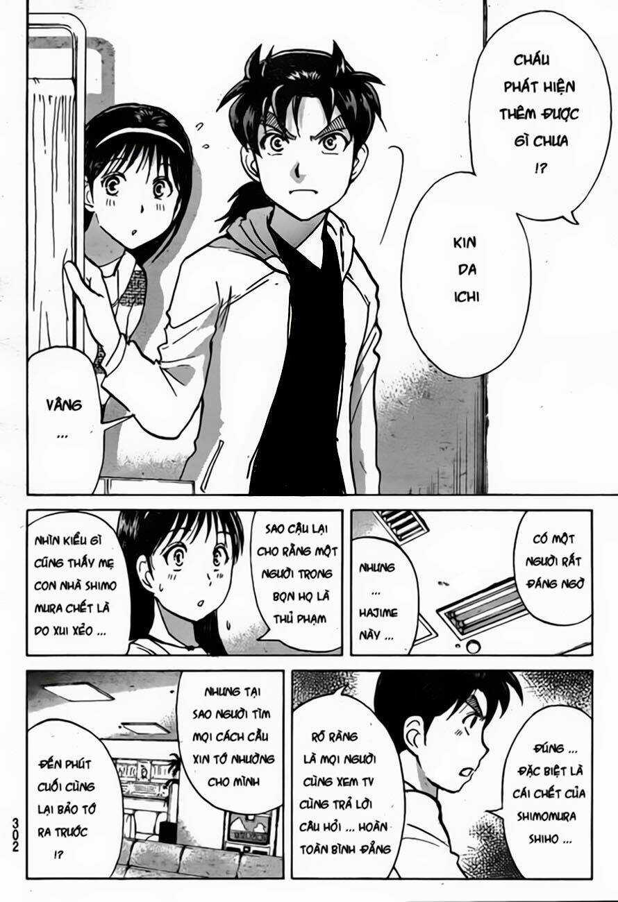 Thám Tử Kindaichi - Phần 2 - Chapter 102 - Trang 14