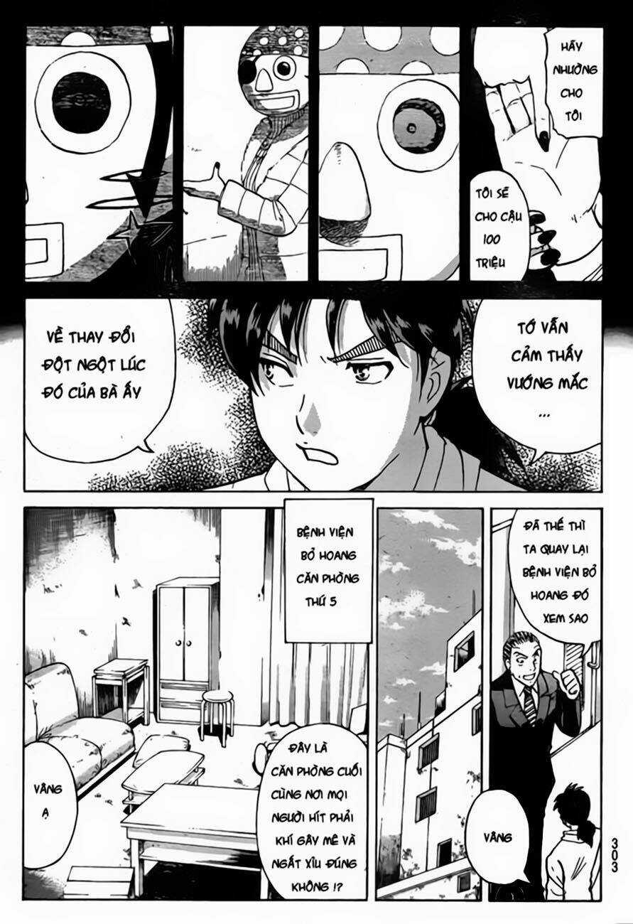 Thám Tử Kindaichi - Phần 2 - Chapter 102 - Trang 15