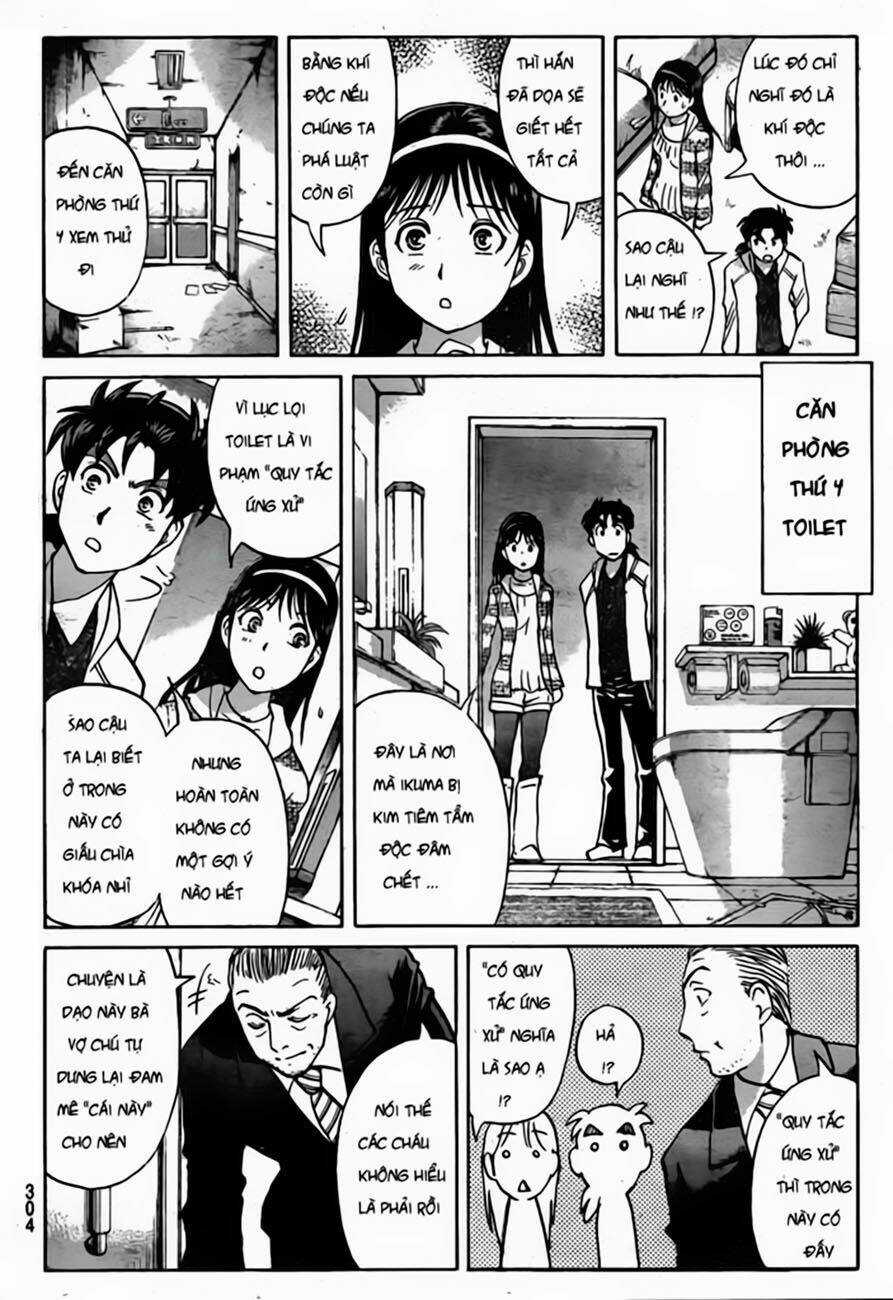Thám Tử Kindaichi - Phần 2 - Chapter 102 - Trang 16
