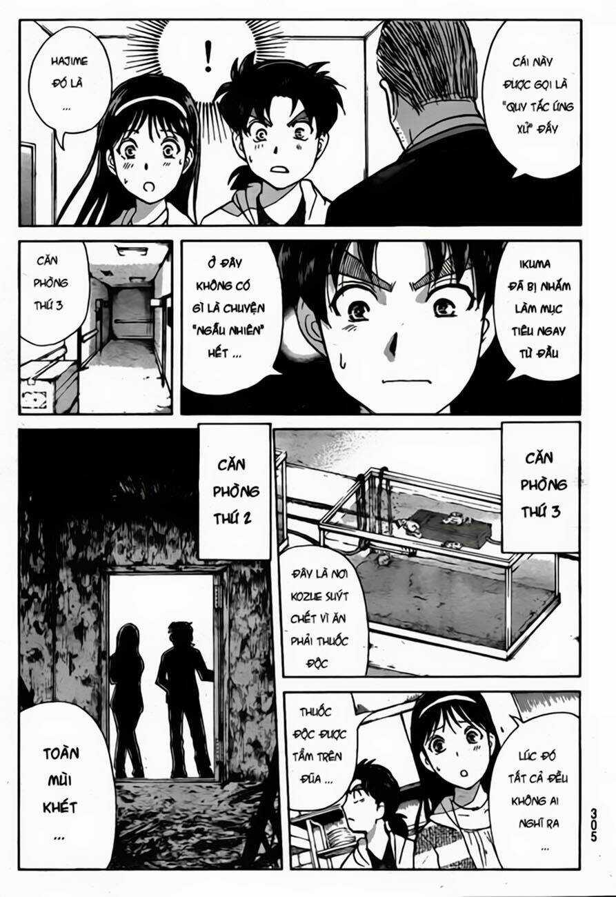Thám Tử Kindaichi - Phần 2 - Chapter 102 - Trang 17