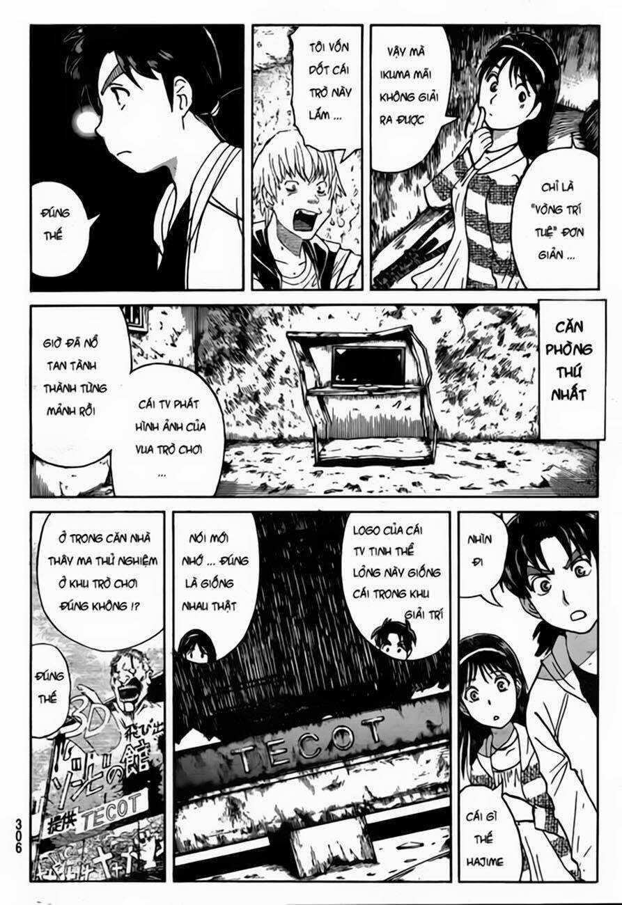 Thám Tử Kindaichi - Phần 2 - Chapter 102 - Trang 18