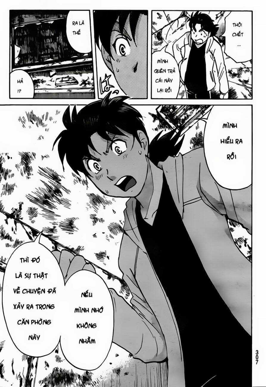 Thám Tử Kindaichi - Phần 2 - Chapter 102 - Trang 19