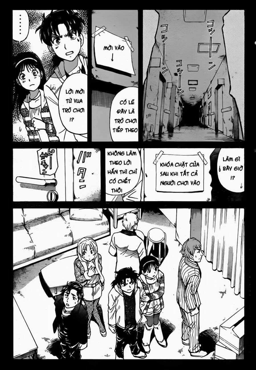 Thám Tử Kindaichi - Phần 2 - Chapter 102 - Trang 3