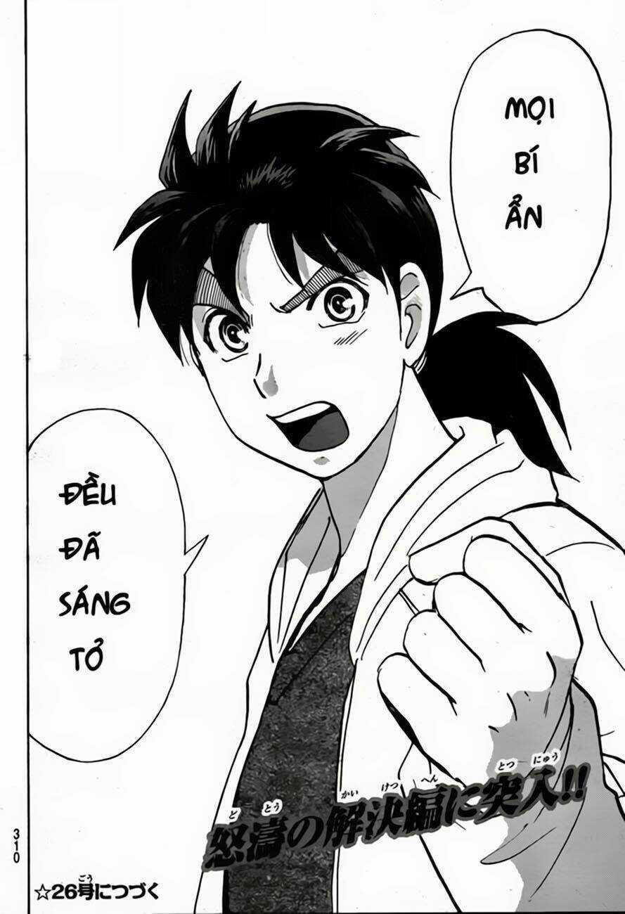 Thám Tử Kindaichi - Phần 2 - Chapter 102 - Trang 22