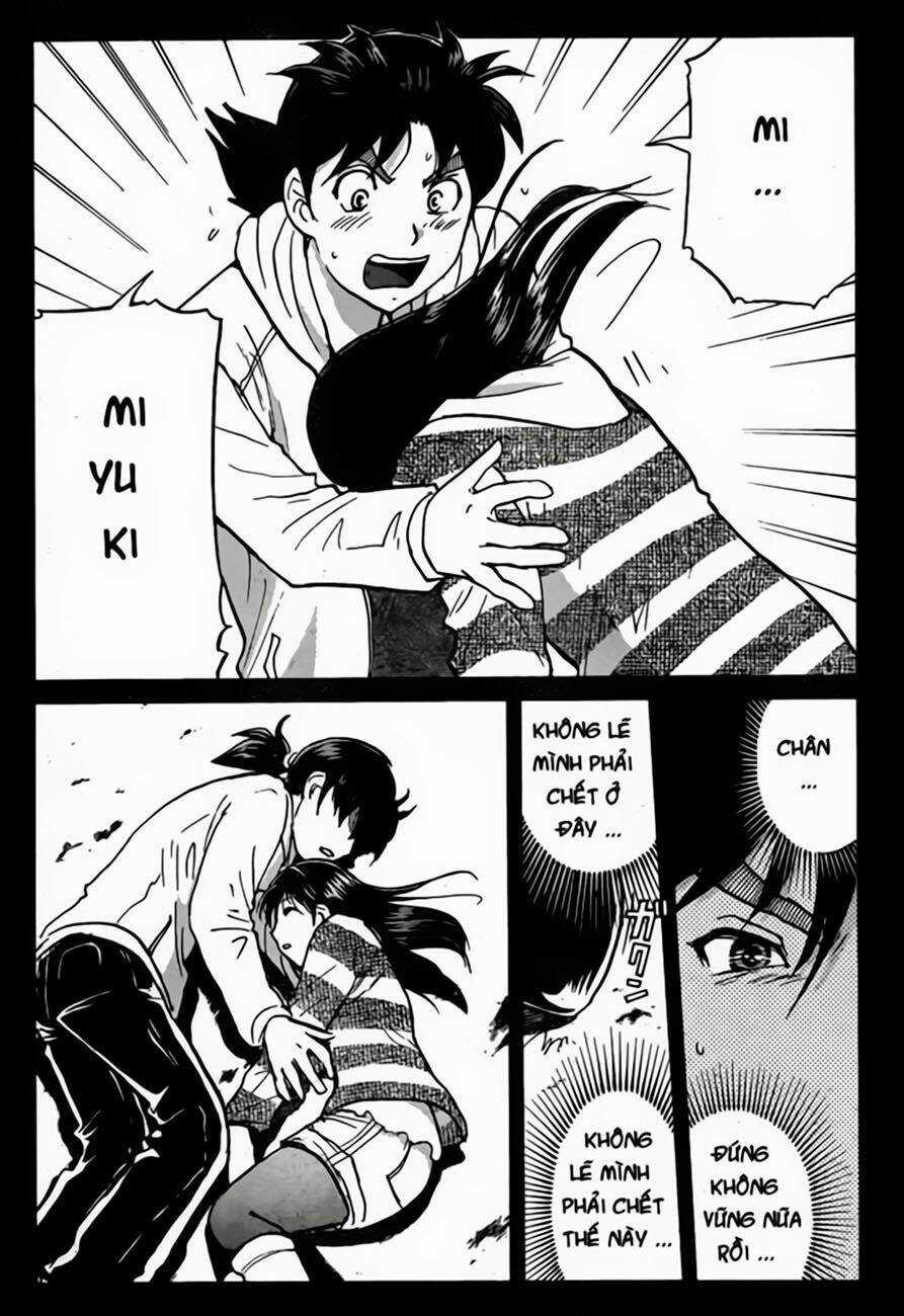 Thám Tử Kindaichi - Phần 2 - Chapter 102 - Trang 6