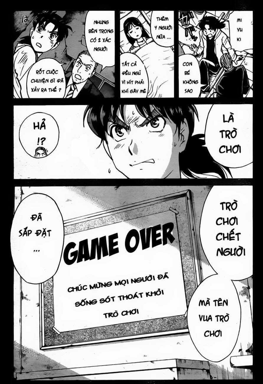 Thám Tử Kindaichi - Phần 2 - Chapter 102 - Trang 9