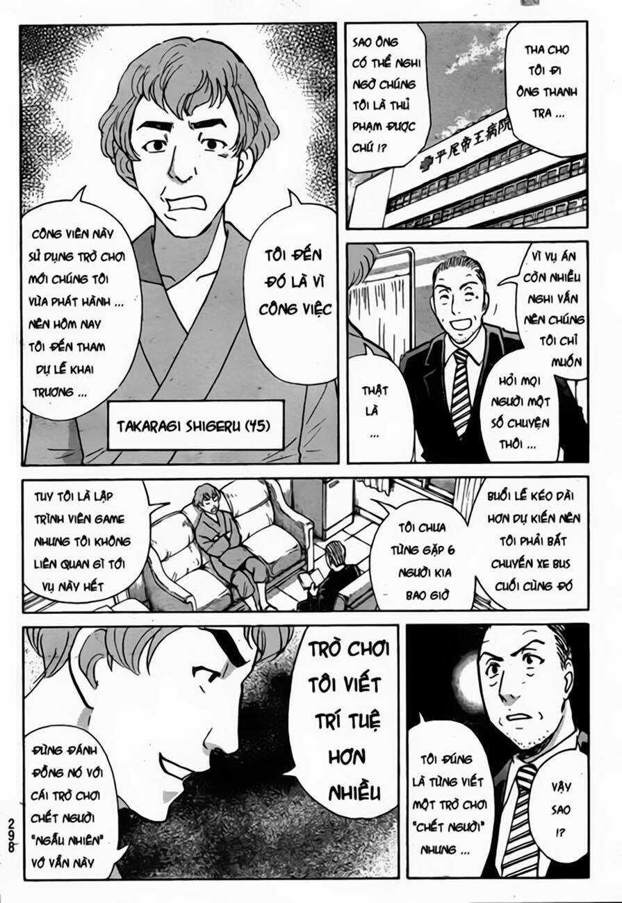 Thám Tử Kindaichi - Phần 2 - Chapter 102 - Trang 10