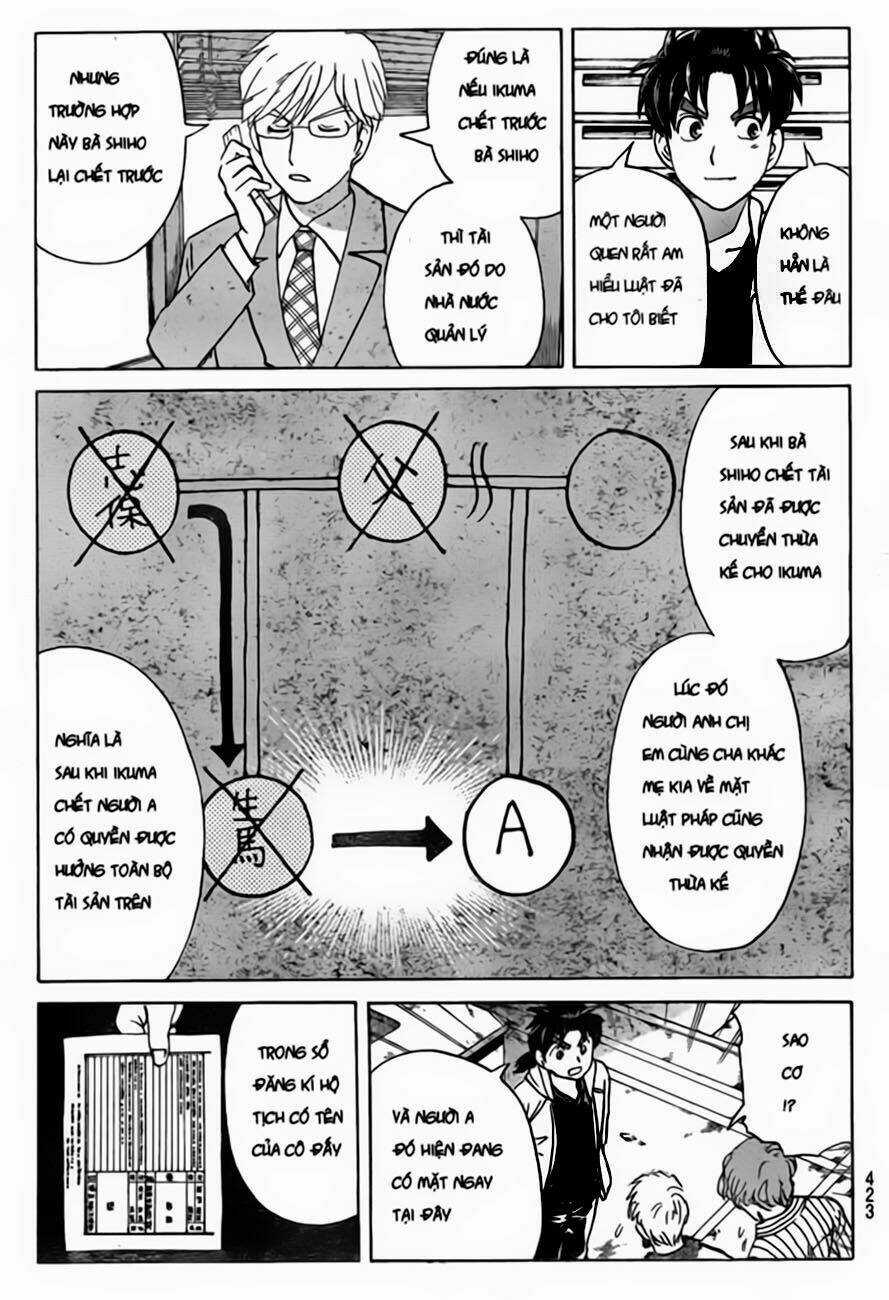 Thám Tử Kindaichi - Phần 2 - Chapter 103 - Trang 18