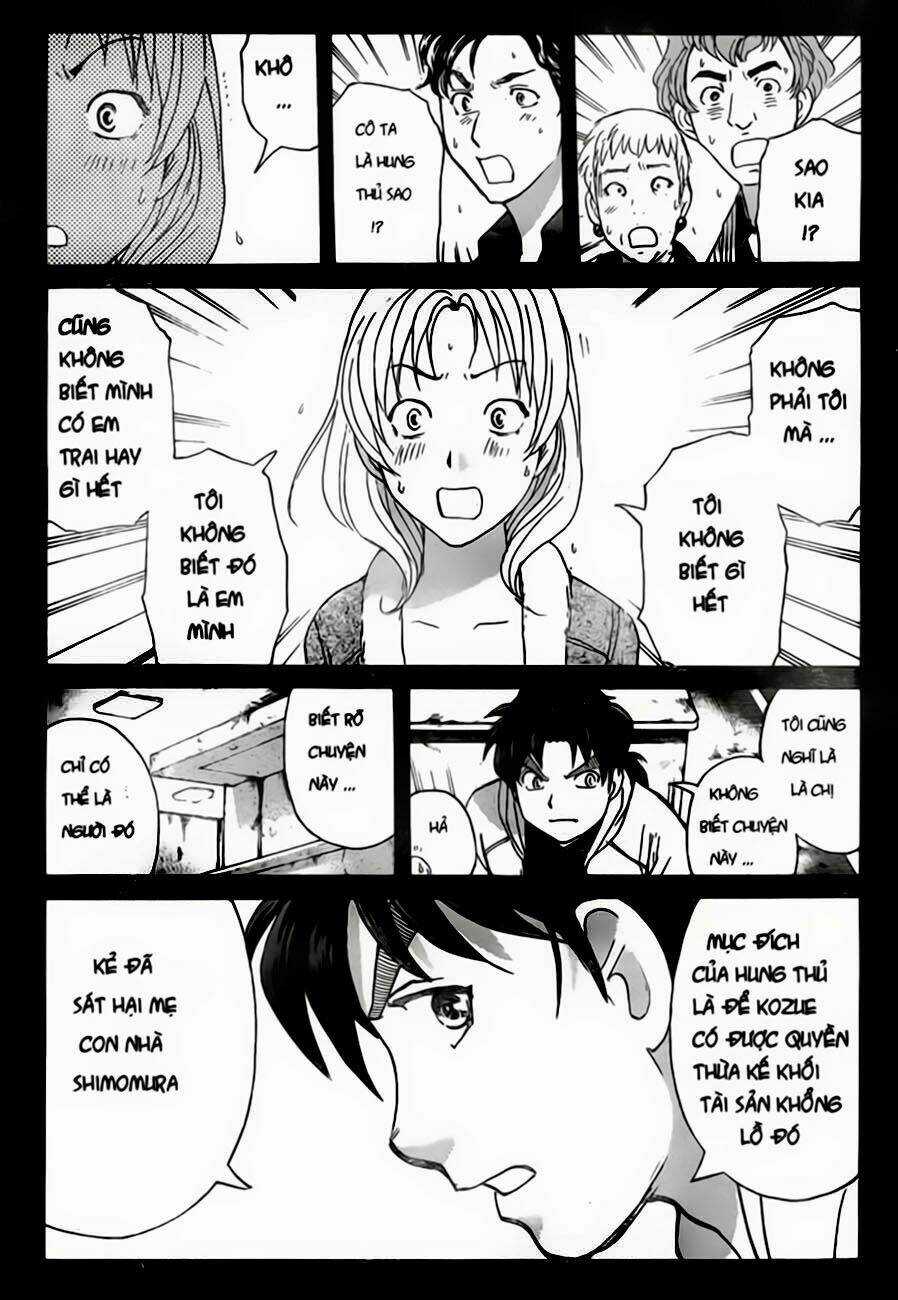 Thám Tử Kindaichi - Phần 2 - Chapter 103 - Trang 20