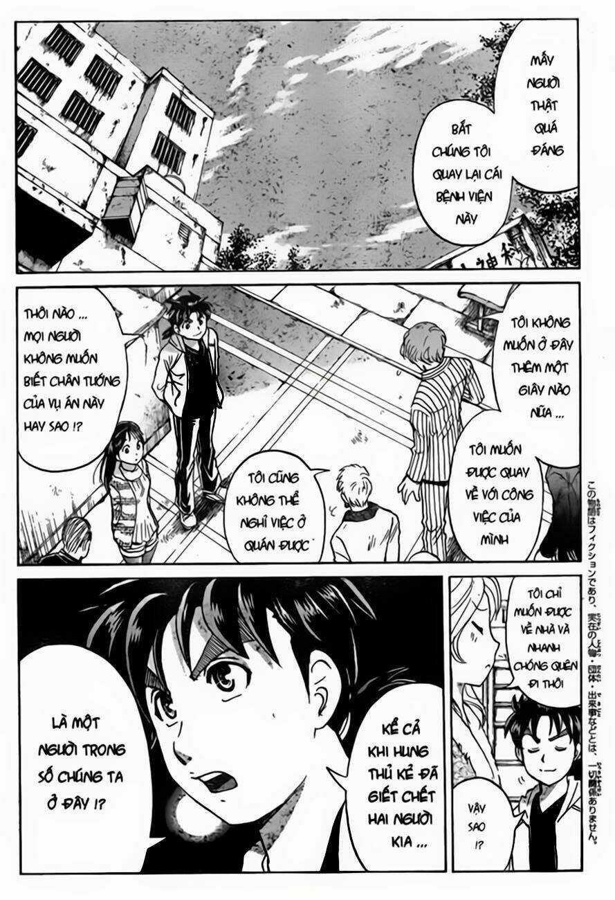 Thám Tử Kindaichi - Phần 2 - Chapter 103 - Trang 3