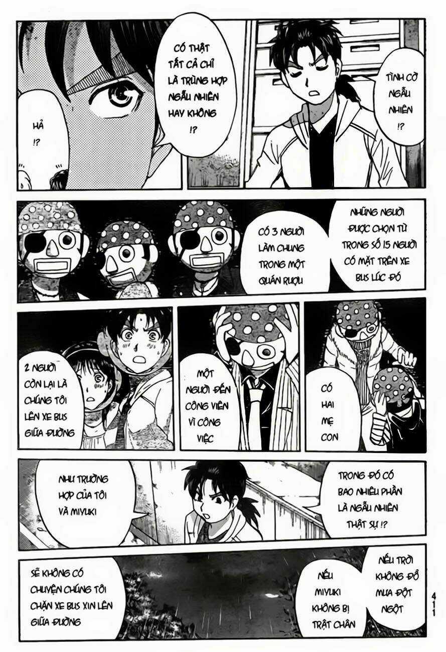 Thám Tử Kindaichi - Phần 2 - Chapter 103 - Trang 6