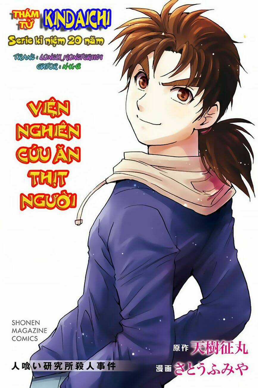 Thám Tử Kindaichi - Phần 2 - Chapter 104 - Trang 2