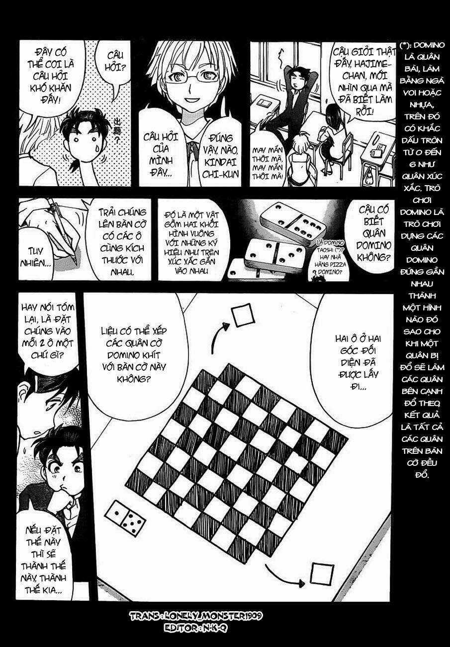 Thám Tử Kindaichi - Phần 2 - Chapter 104 - Trang 14