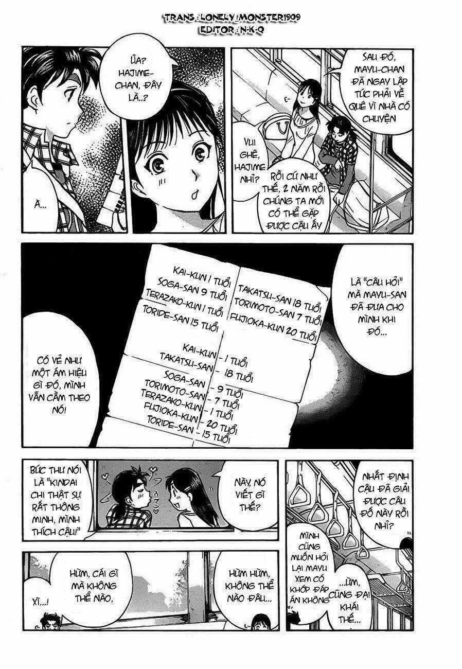 Thám Tử Kindaichi - Phần 2 - Chapter 104 - Trang 17