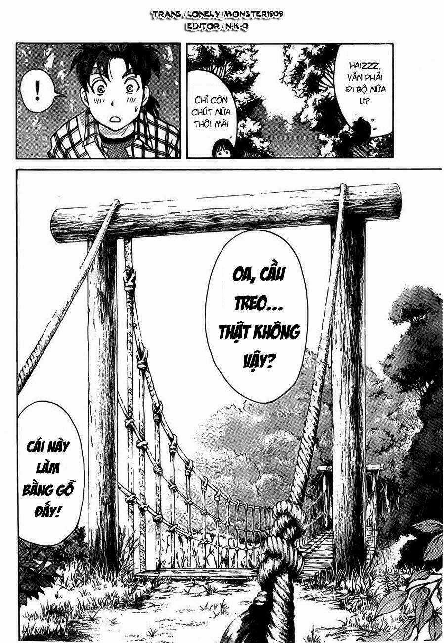 Thám Tử Kindaichi - Phần 2 - Chapter 104 - Trang 19