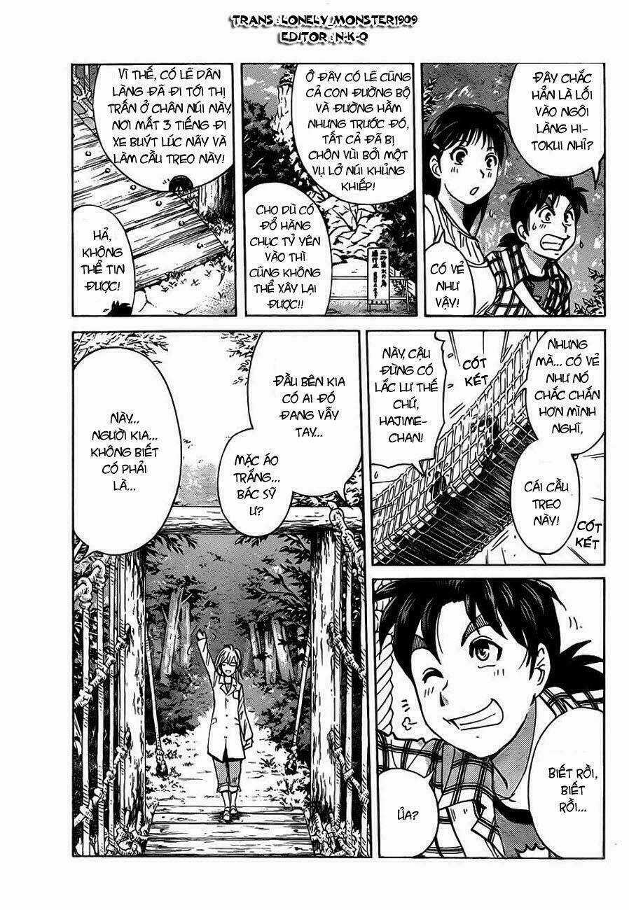 Thám Tử Kindaichi - Phần 2 - Chapter 104 - Trang 20